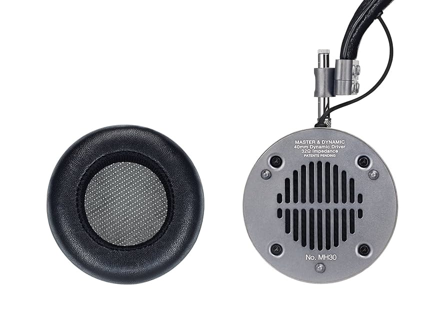 MASTER & DYNAMIC MH30 有線 ヘッドホン Amazon.co.jp: マスター & ダイナミック MH30 耳のせ型